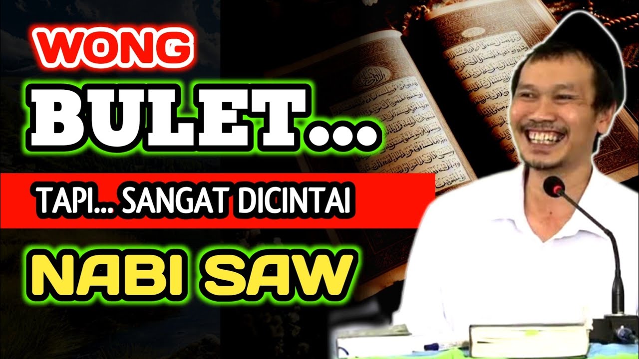 Orang Desa Yang Sering Bikin Nabi Tertawa‼️Kajian Gus Baha