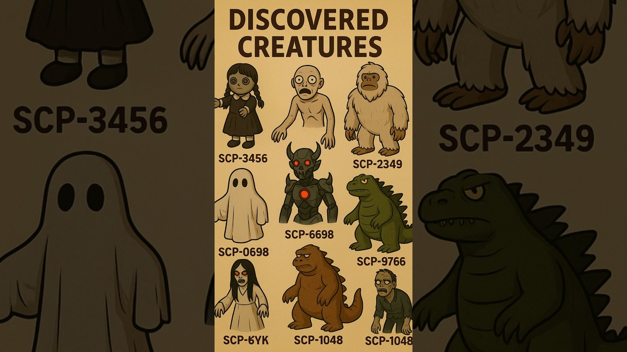 SCP-1048: Oddities (Part 1) #scp #spider #scpfoundation #scpcommunity #monster #horror