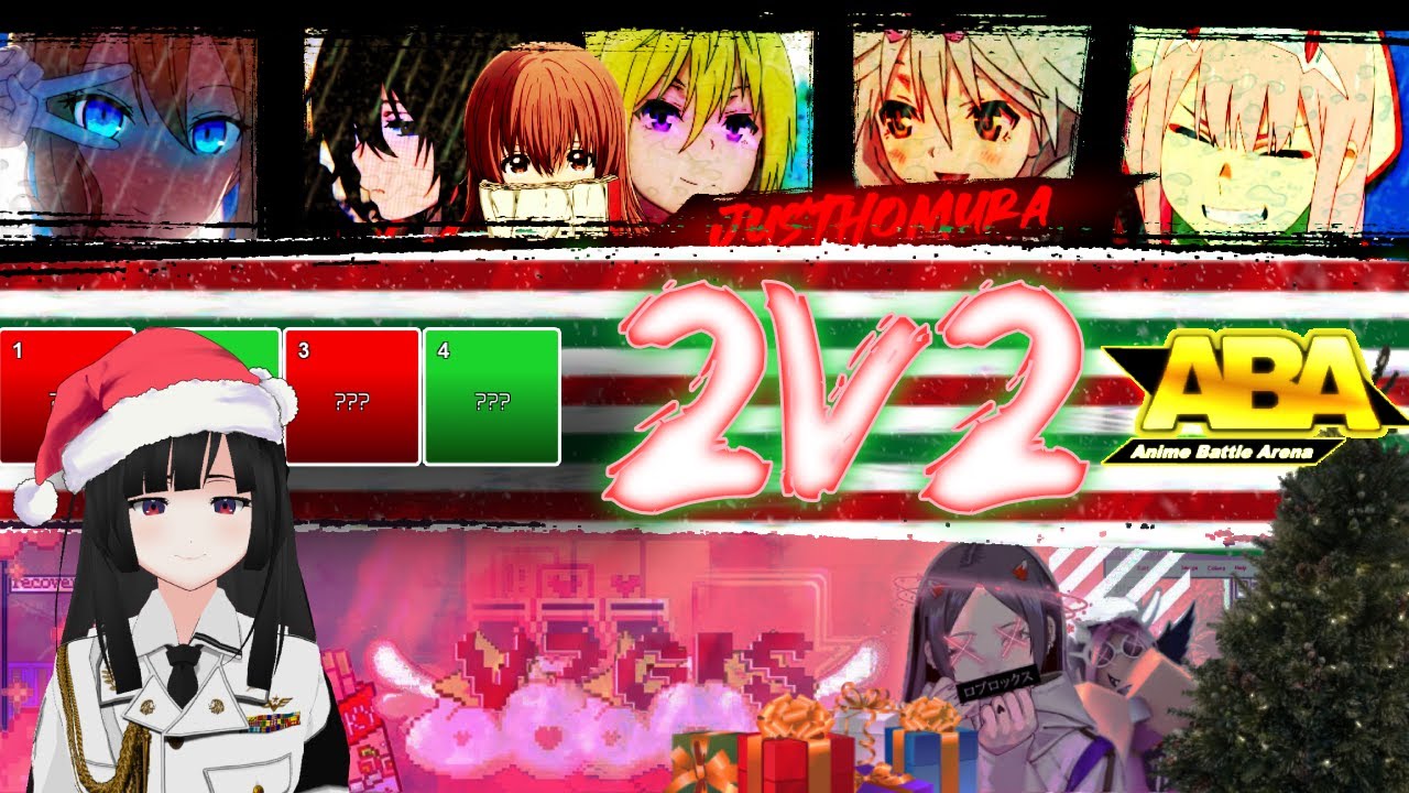 (Mr. Random + Spinner) 2v2 Random Characters [With v2gis!] | Anime Battle Arena