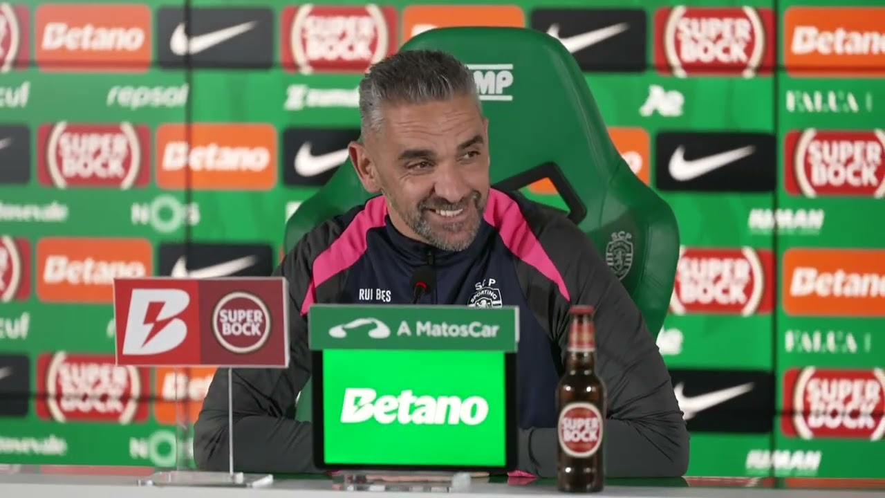 🔴 EM DIRETO | CONFERÊNCIA ANTEVISÃO | Sporting - Casa Pia