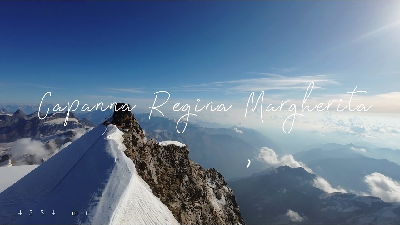 Road to Capanna Regina Margherita 4554mt