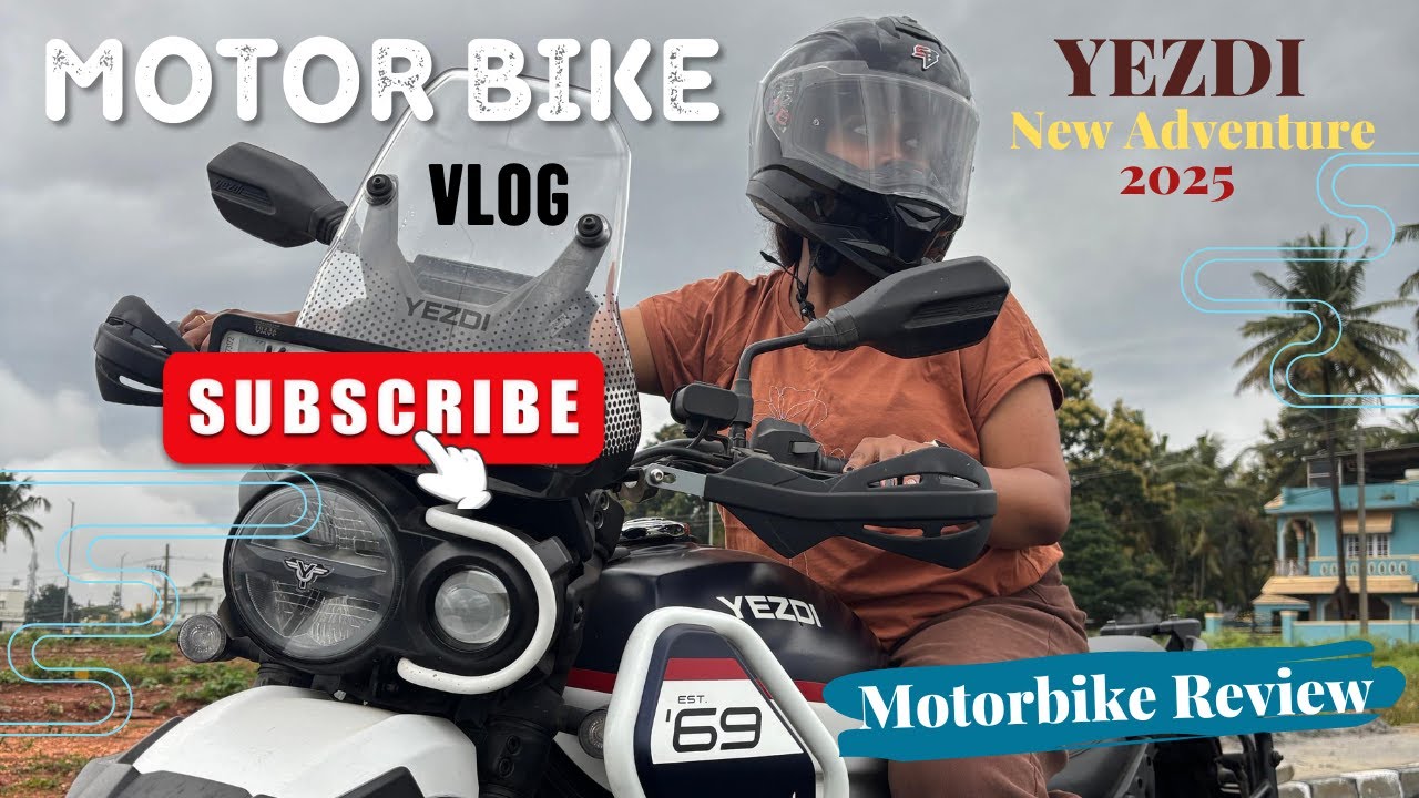 Yezdi Adventure 2025 | Bike Review in English🏍️| Honest Ride Experience, Specs & Features Explained!