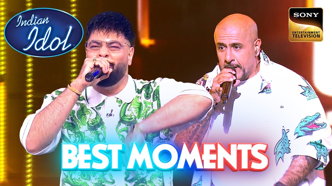 Vishal Dadlani और Badshah का High Energy Electric Concert! | Indian Idol S15 | Best Moments