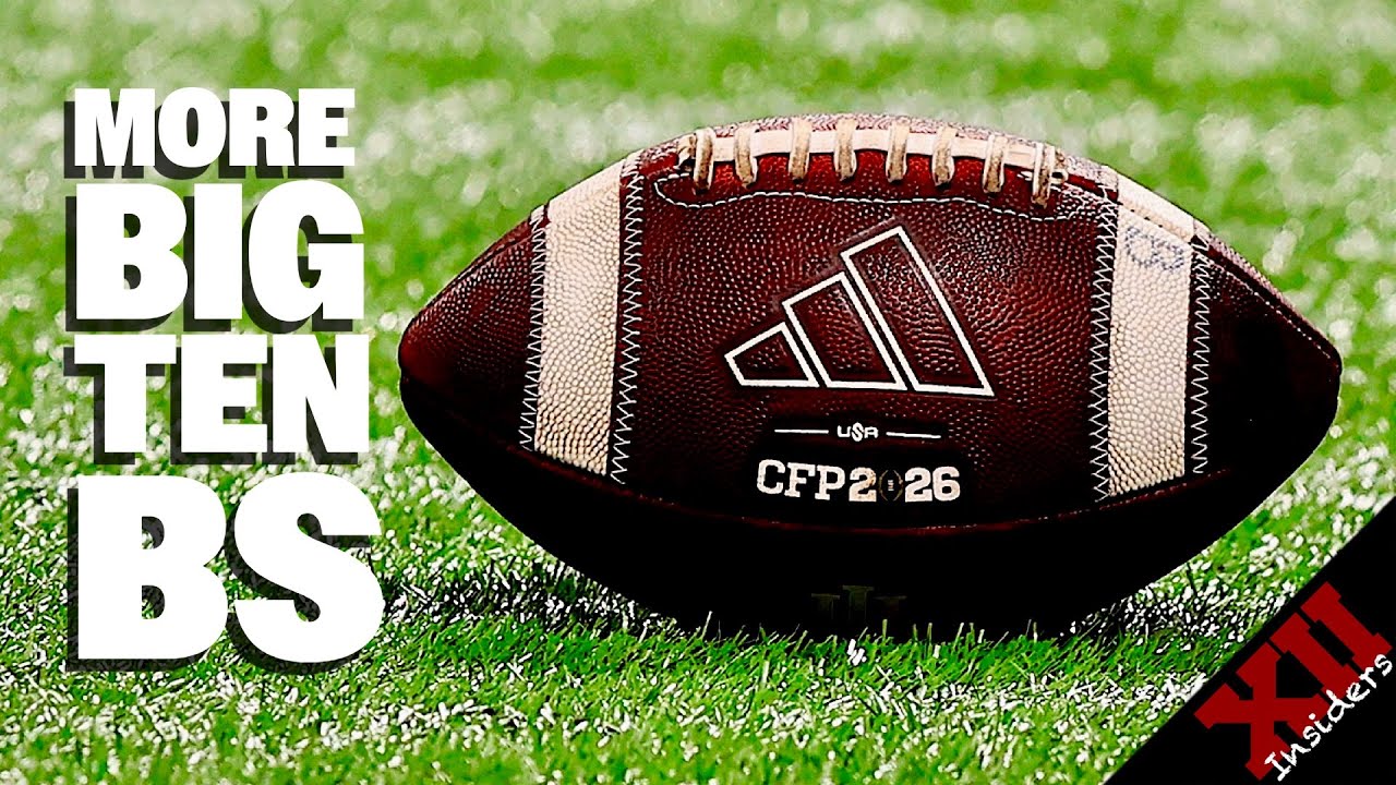 Big Ten Power Grab EXPOSED! Is The CFP Being Held Hostage | Big 12 Insiders