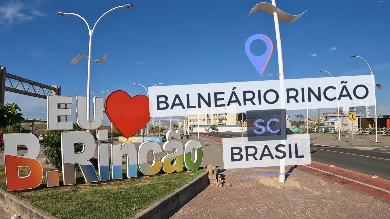 4K | Caminhada na área central de Balneário Rincão/SC