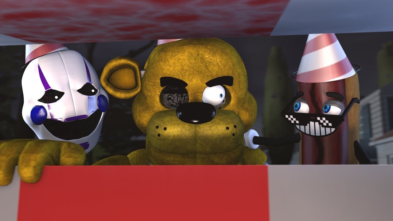 [FNAF\SFM] Happy Bday E.Breddy!