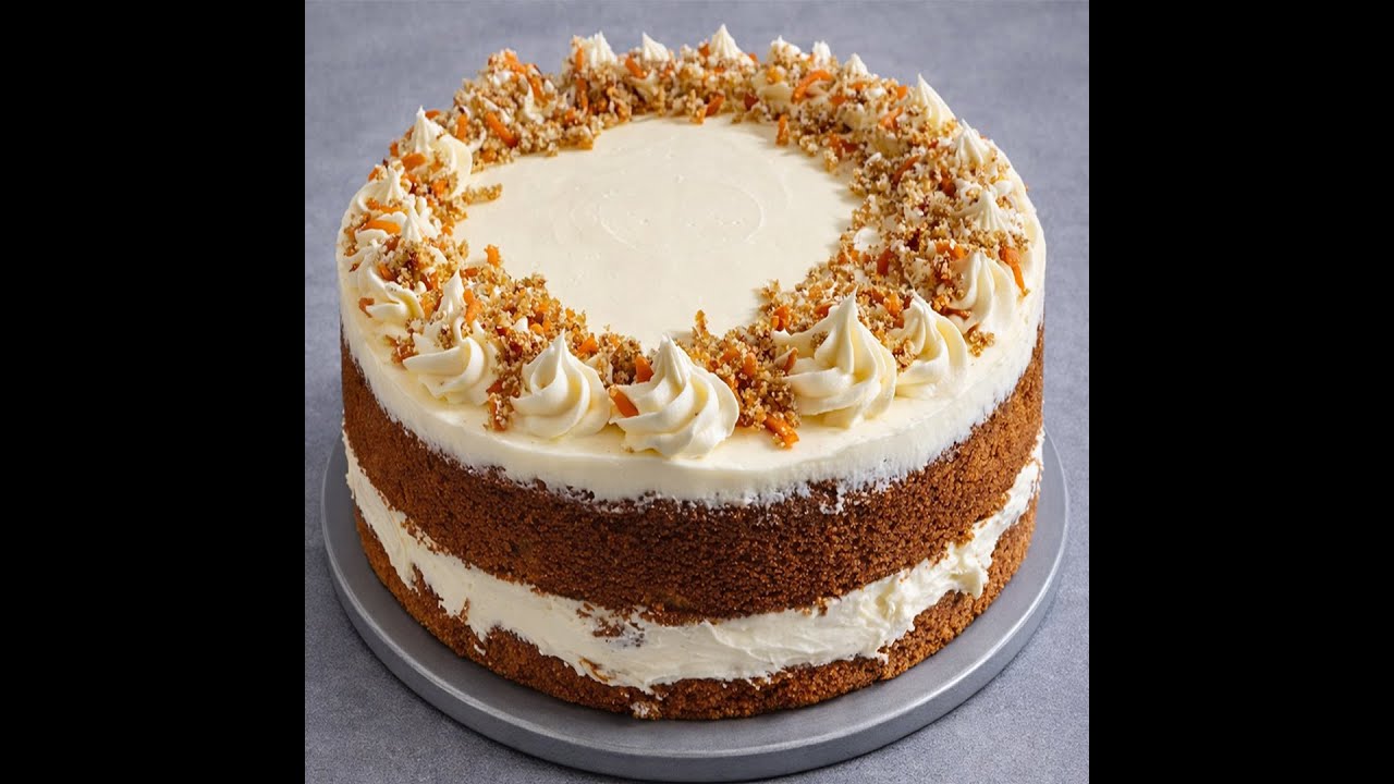 Torta de Zanahoria y Piña