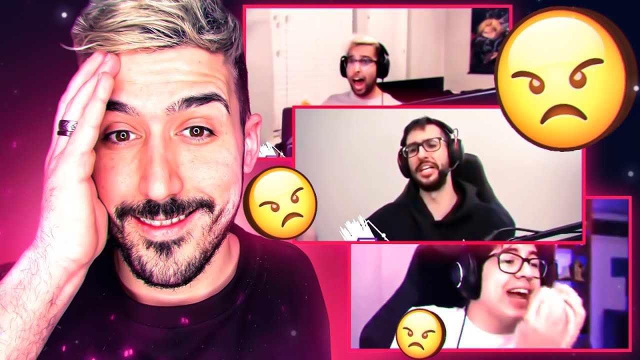 LOS MAYORES ENFADOS DE STREAMERS EN VALORANT