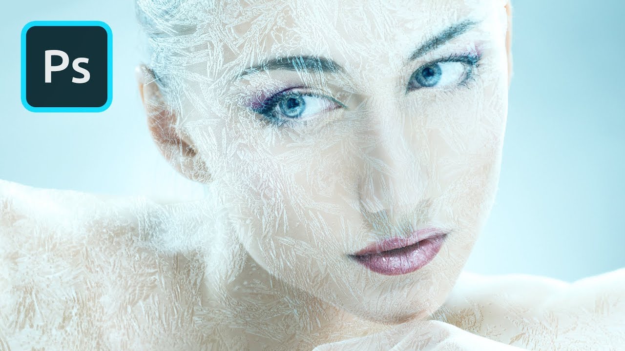 Ice Skin Effect Photoshop Tutorial