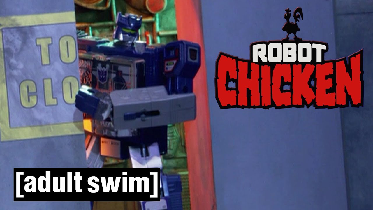 Robot Chicken | The Sad Fate of Soundwave | Adult Swim UK 🇬🇧