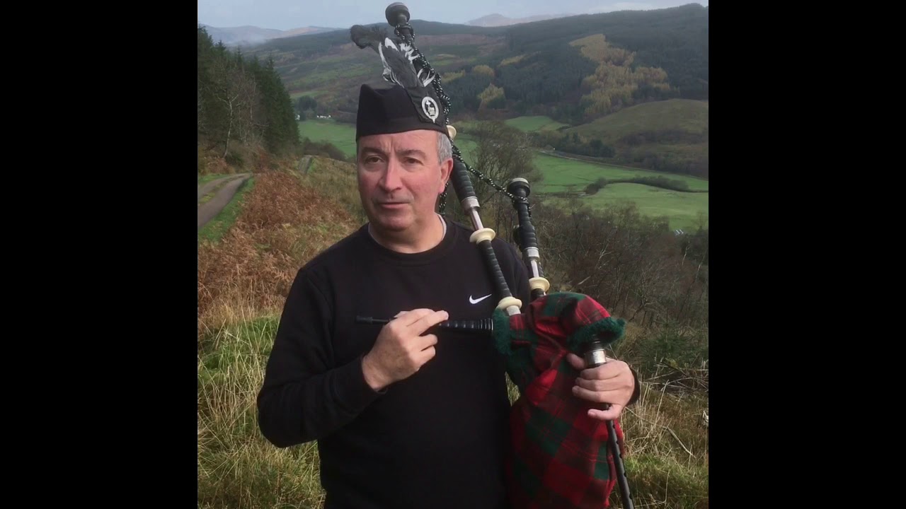 James Begg Piping In Glendaruel Part 1