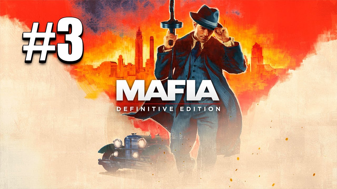 🔴Mafia Definitive Edition (CLÁSICO) #3 En Directo #gameplay #livestream #español