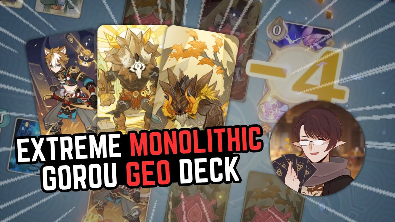The Most Geo Among Geo Decks | Genshin Impact TCG