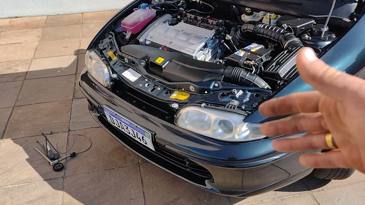 Como melhorar o arrefecimento do Fiat Marea com uma coisa simples e eficiente!