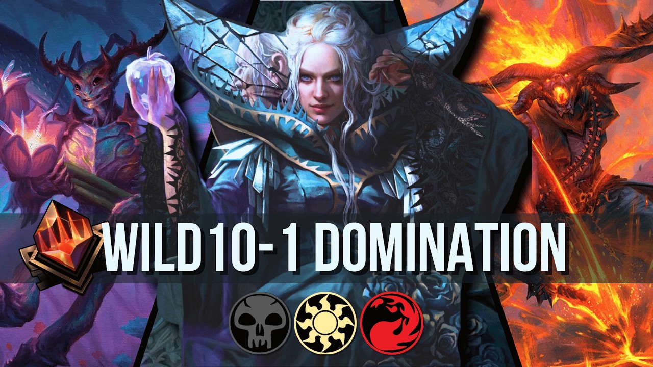 We couldn't lose! | Standard mythic MTG Arena