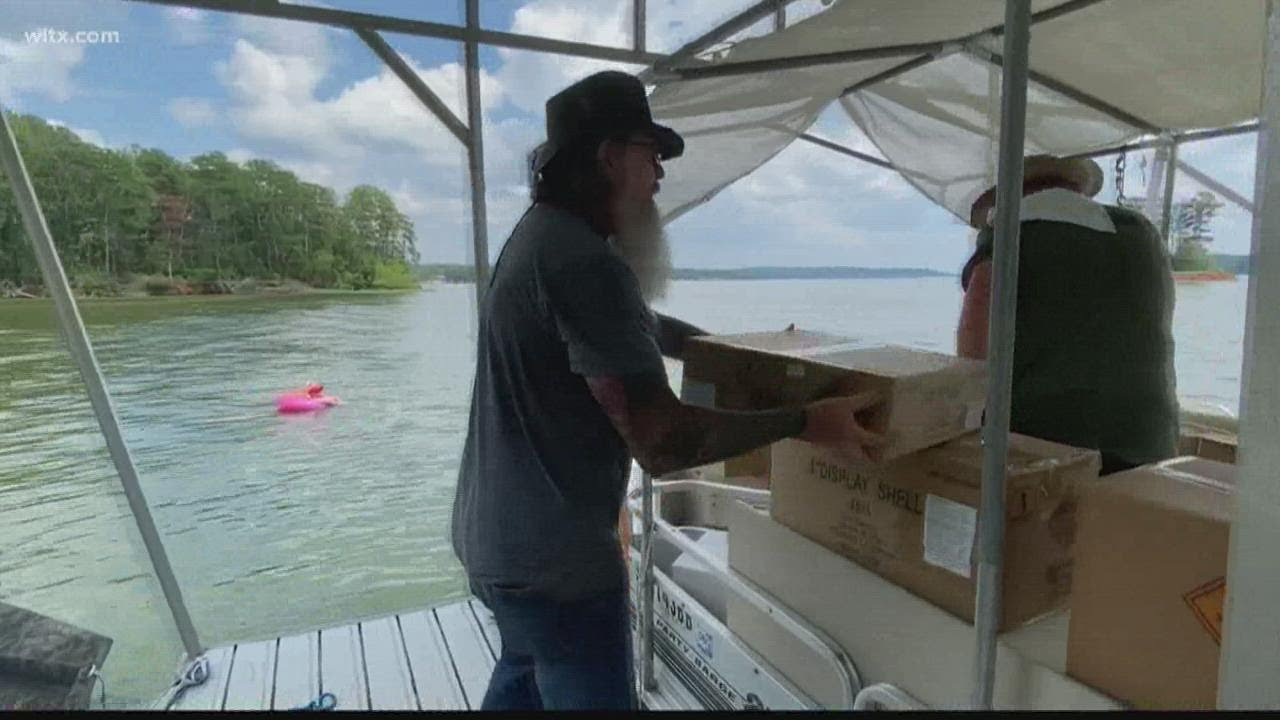 Lake Wateree spends months preparing for the 'Big Show' on the 4th of July
