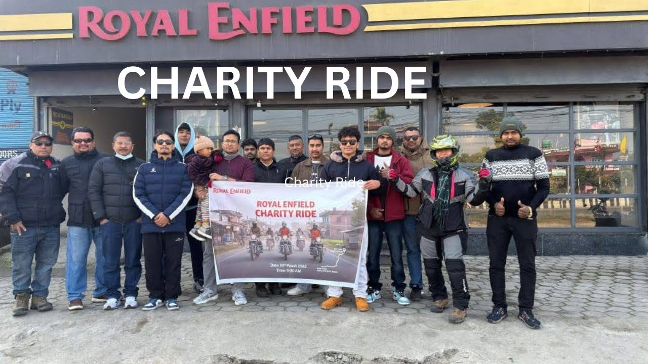 Charity Ride // Tandi To Shaktikhor // Chitwan 🥰🥰