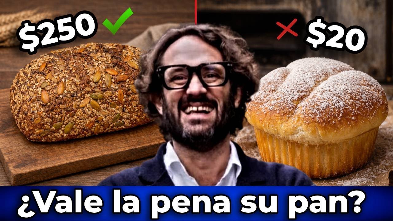 Pan de $250 vs pan de $20 | Richard Hart