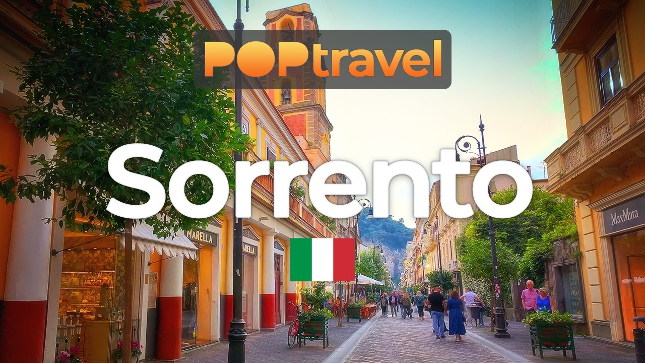 СОРРЕНТО, Италия 🇮🇹 - 4K HDR с субтитрами