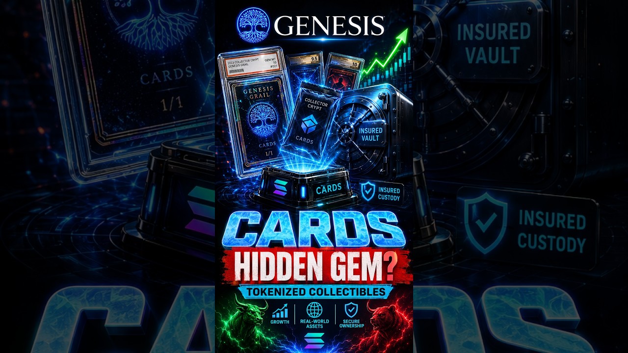 CARDS Crypto: Hidden Gem in Tokenized Collectibles?