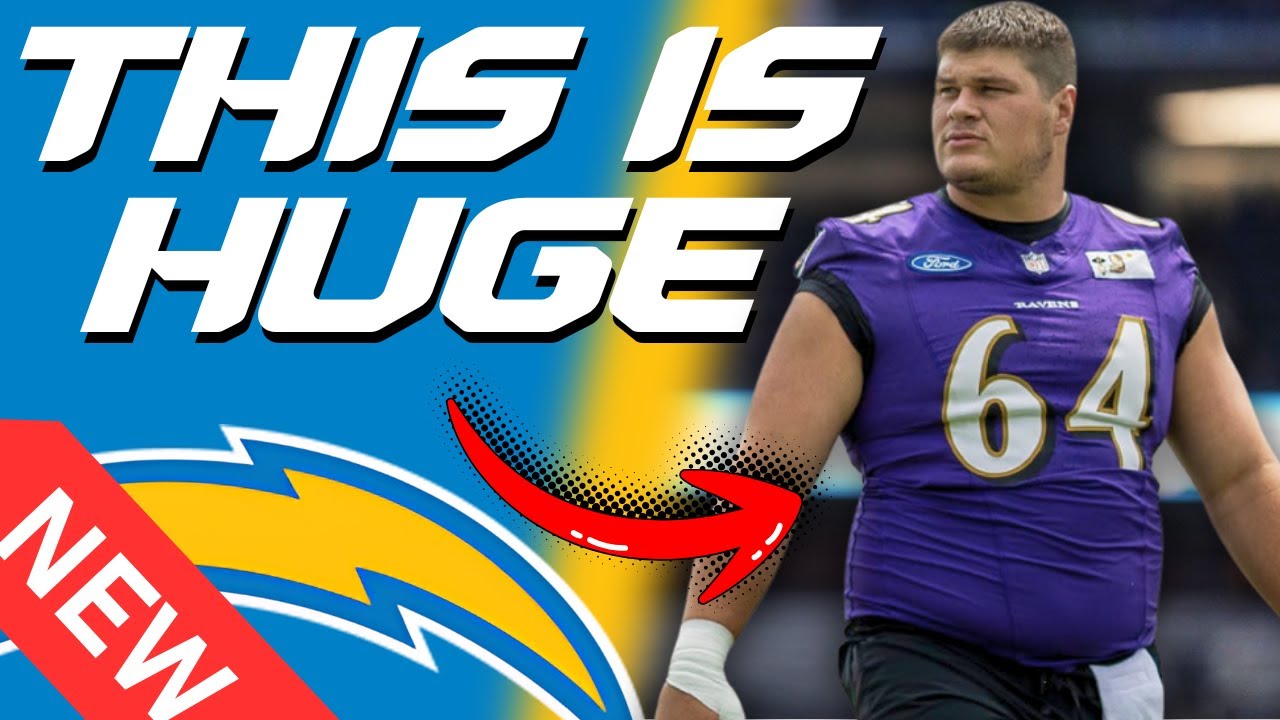 Los Angeles Chargers Just Got Back-To-Back Good News...