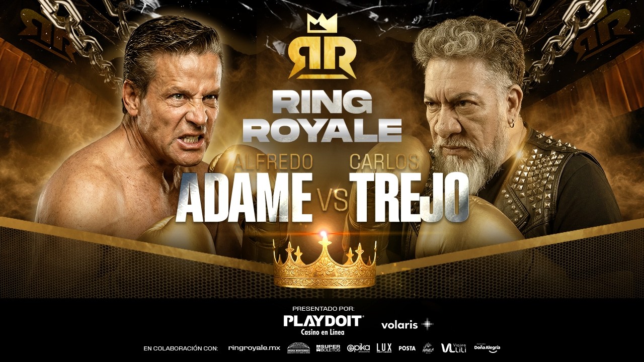 Alfredo Adame vs Carlos Trejo | ENFRENTAMIENTO #RINGROYALE