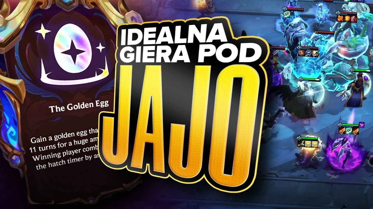 IDEALNY GIERKA POD JAJO! TFT 16.4
