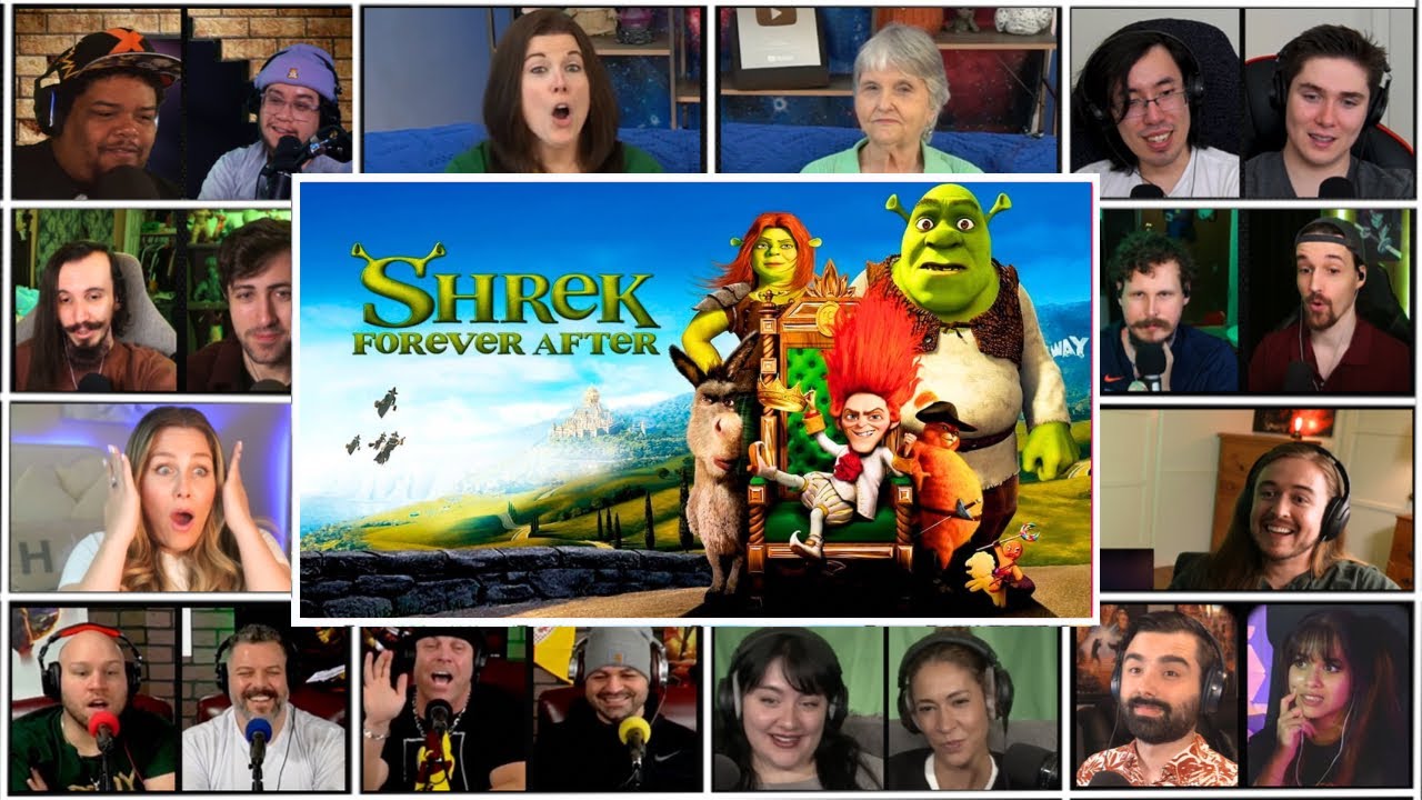[ FULL ] Shrek Forever After ( 2010 ) Movie Reaction Mashup