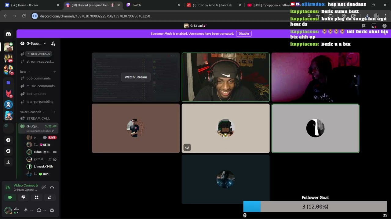 FIRST WEBCAM STREAM (DEC 27TH 2025 STREAM) (Part 19/24)