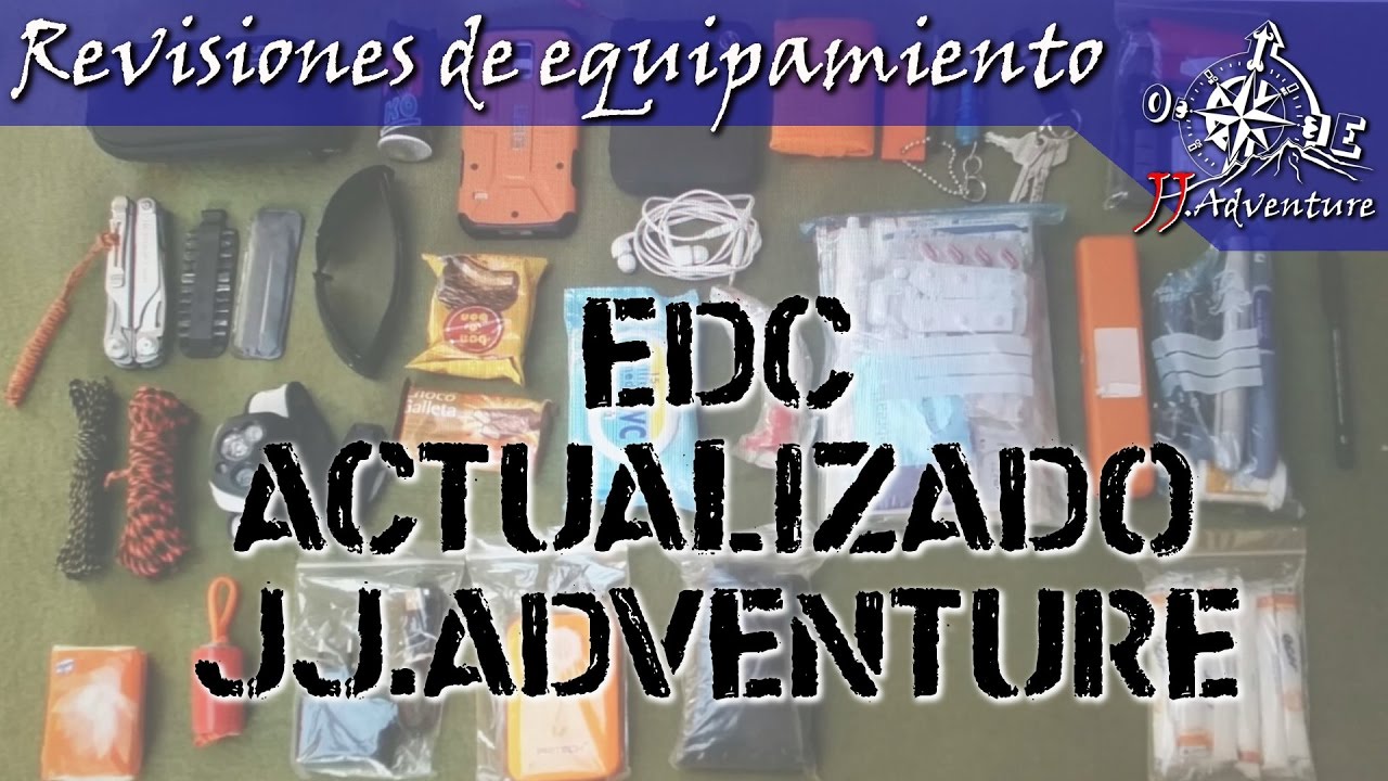 5.11 2 banger EDC. EDC Every Day Carry / Lo que llevas a diario.