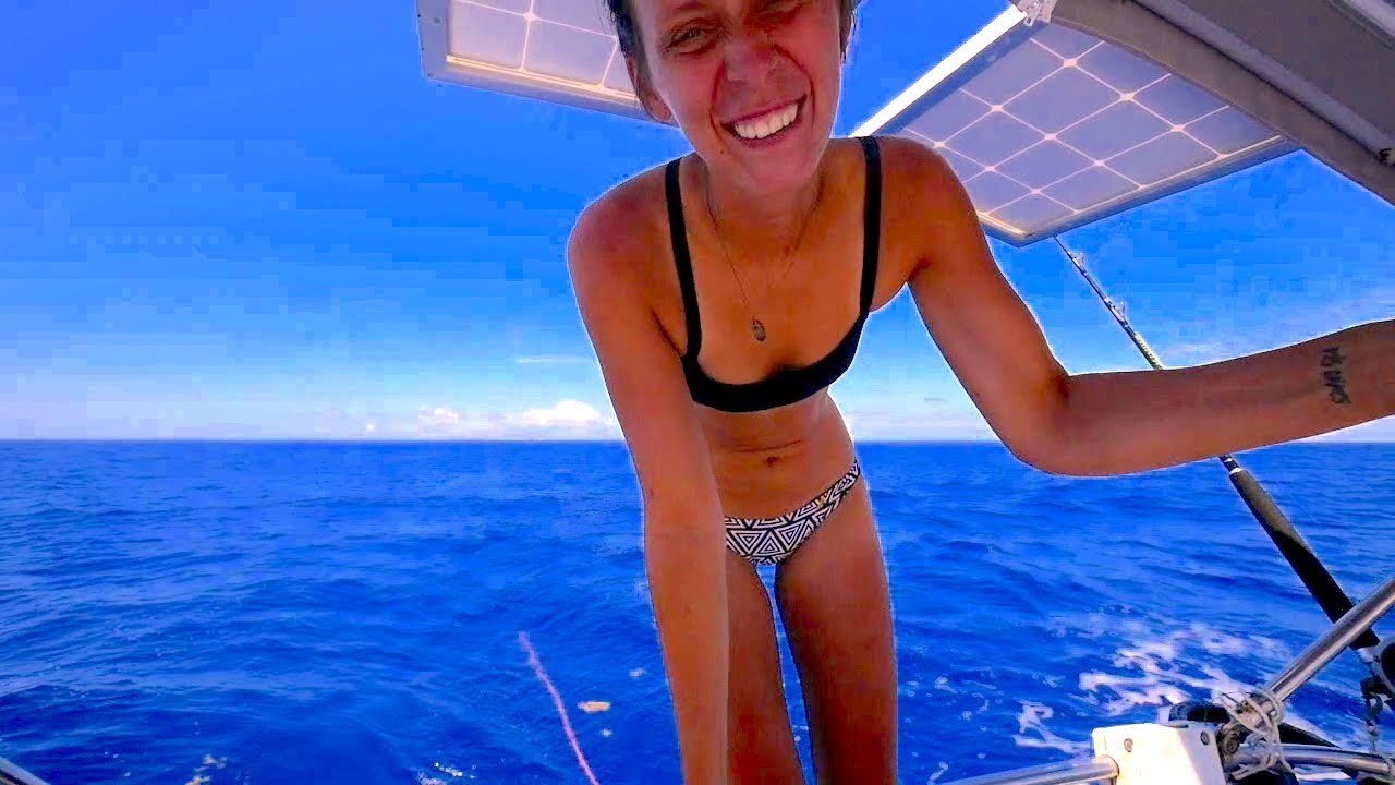 Ep. 17 - SAILING to the BVI's & HOW WE SHOWER ONBOARD - How Not To Sail A Boat