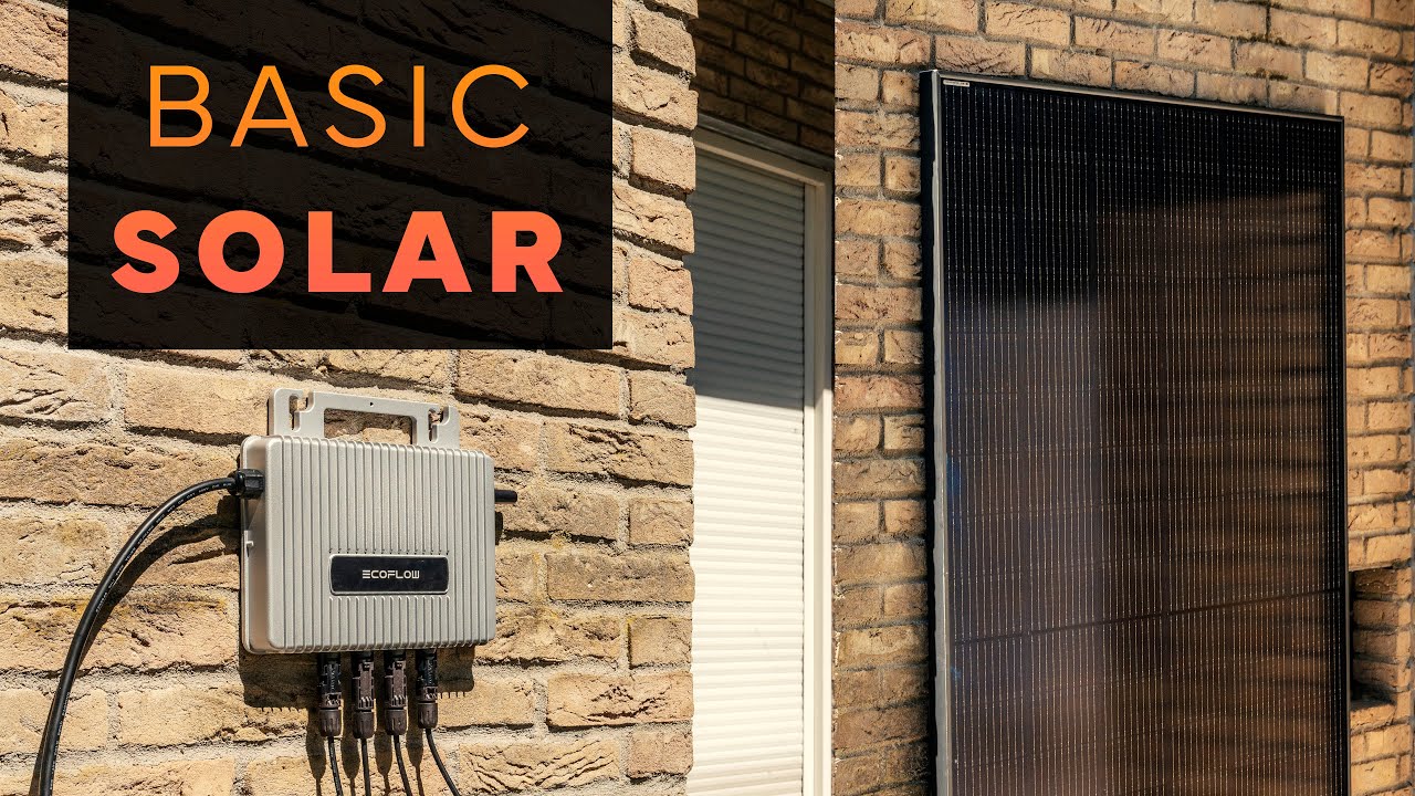 EcoFlow STREAM Balcony power plant to create your own electricity