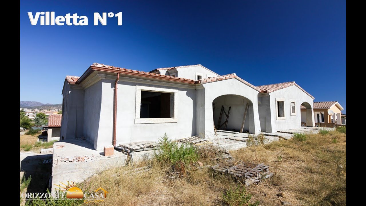 Sardegna Budoni - Villetta Trilocale con Taverna in costruzione