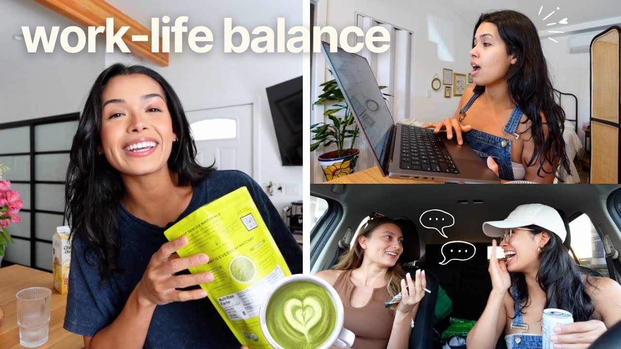 Work-Life Balance in My 20s! | 9-5 Job, Fitness & Social Life