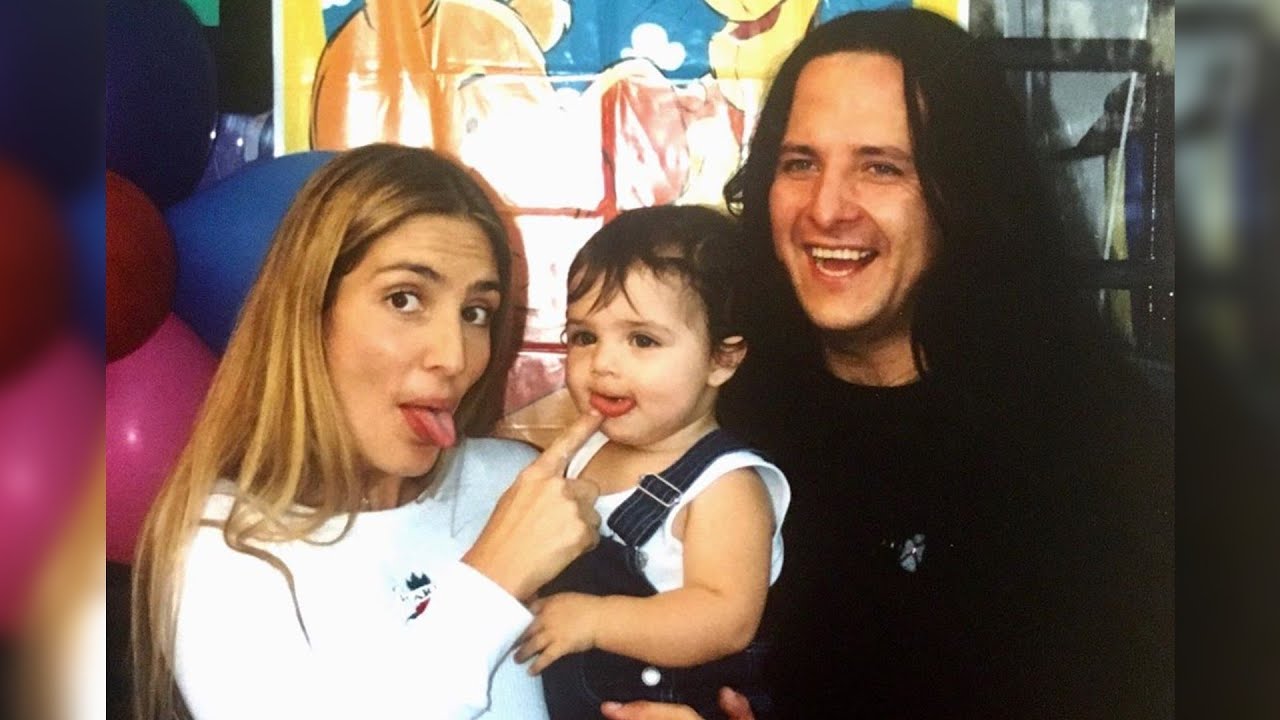 La viuda de Eduardo Palomo celebra a su hija con fotos inéditas junto a su papá