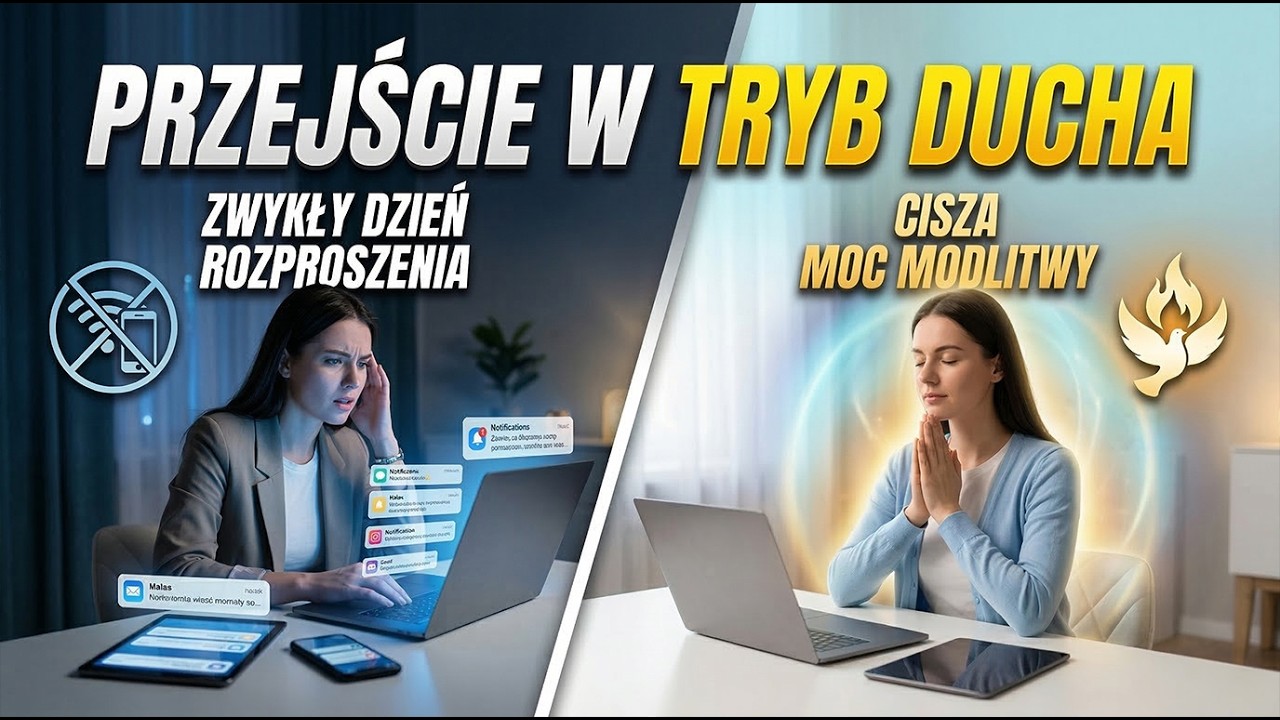 Przejście w tryb Ducha | pastor T. Pilch | Maranatha Wisła | LIVE 08.03.2026