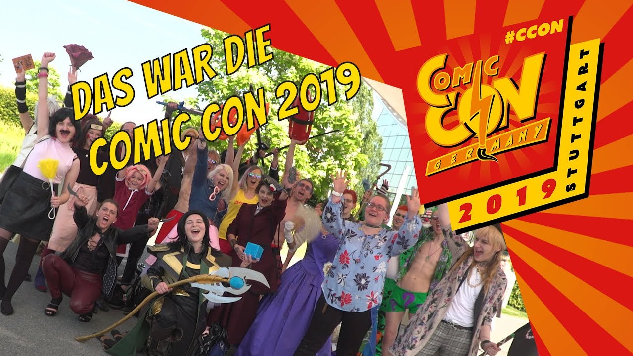 Comic Con Germany 2019 - Aftermovie (Official)