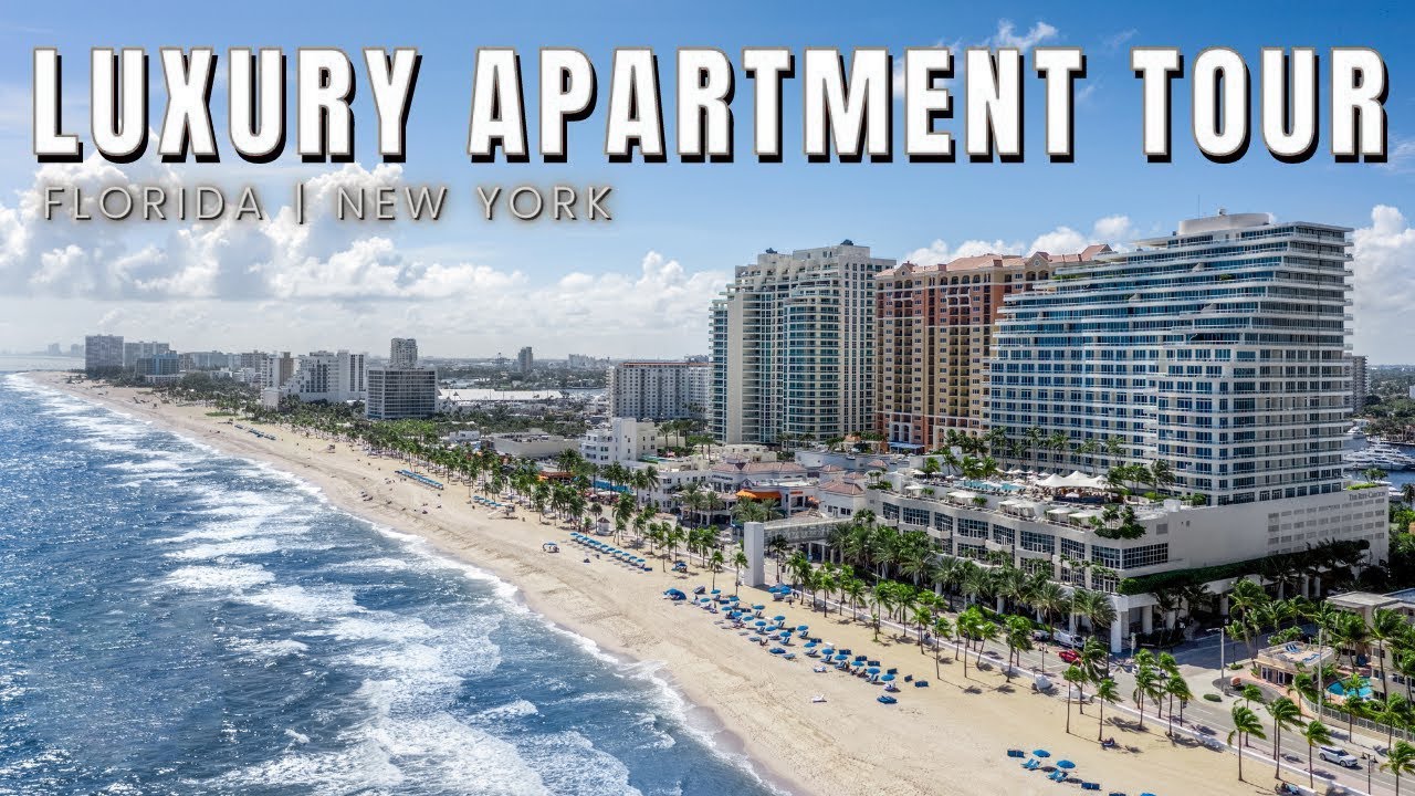 Inside 10 Stunning Florida & New York City Luxury Apartments