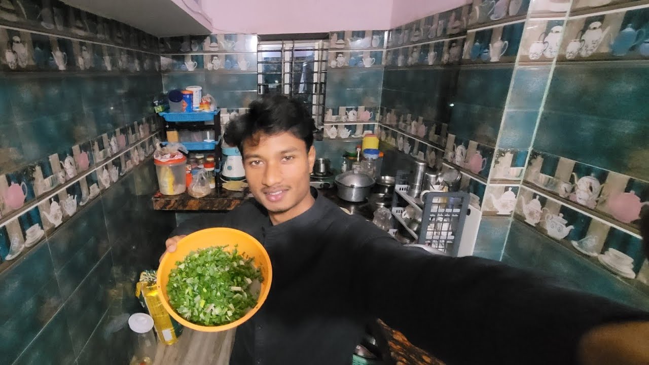 Aaj Mummy Ne Banaye Garma Garam Pyaaz Saag Ke Pakode 😍 | Ghar Ka Swad | Daily Vlog