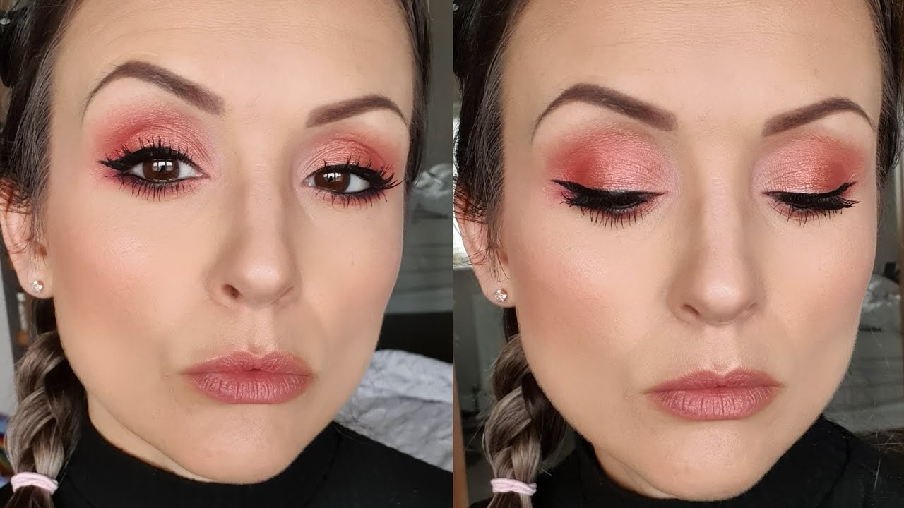 🔴 Huda Beauty Ruby Obsessions Palette 'Eyes Only' Tutorial 🔴