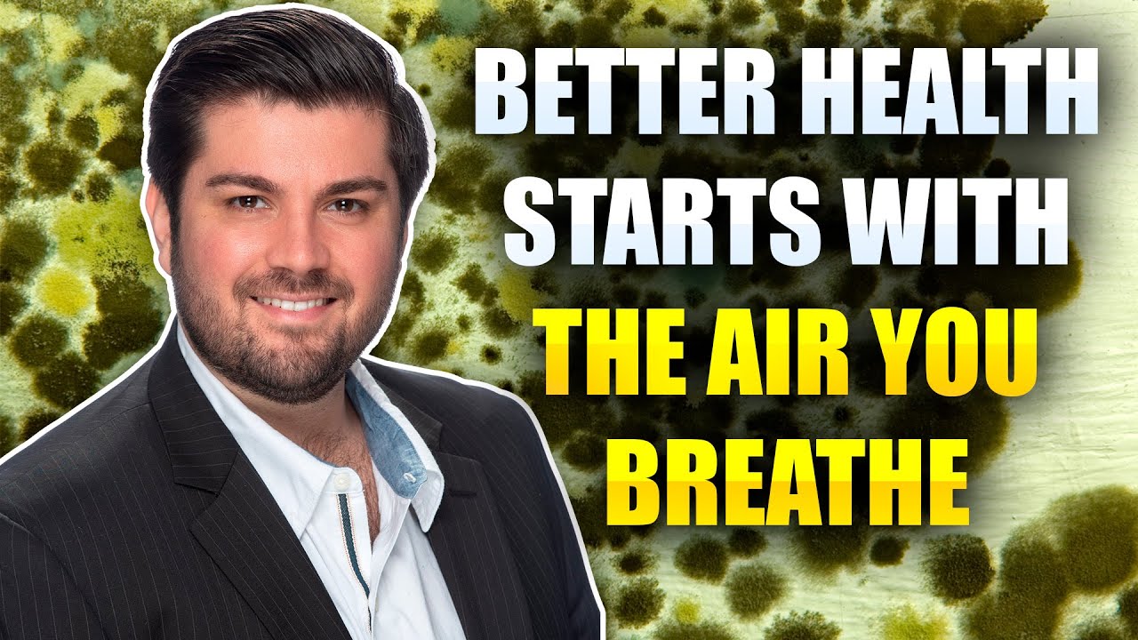 Better Health Starts With The Air You Breathe - With Michael Rubino