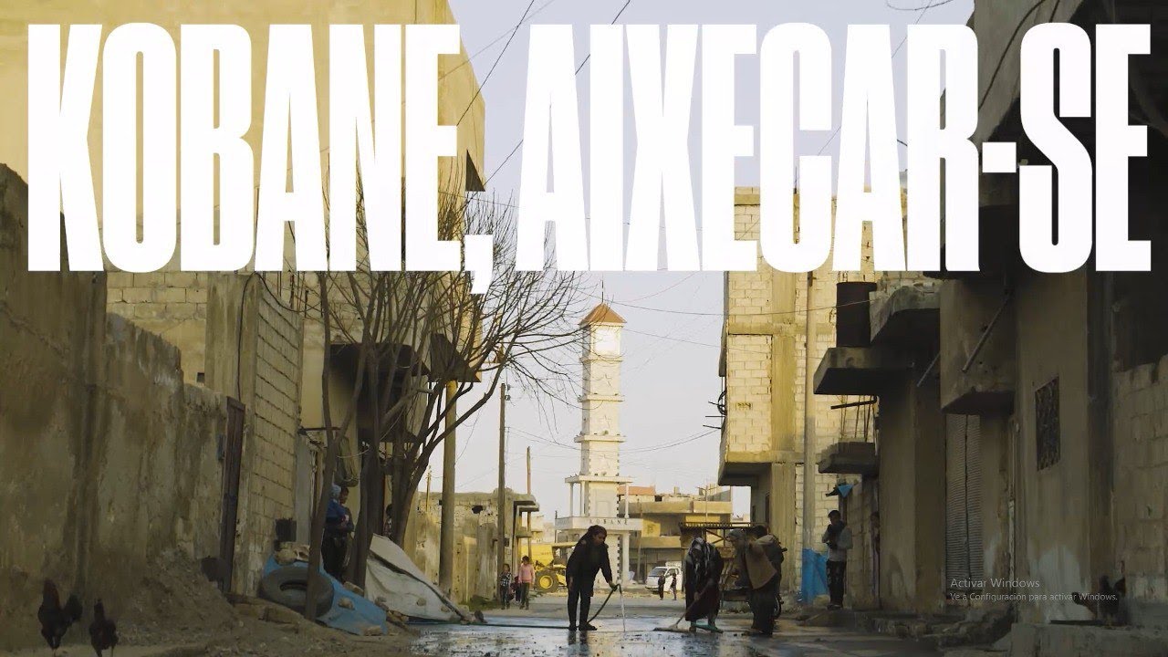 Kobane, Aixecar-se