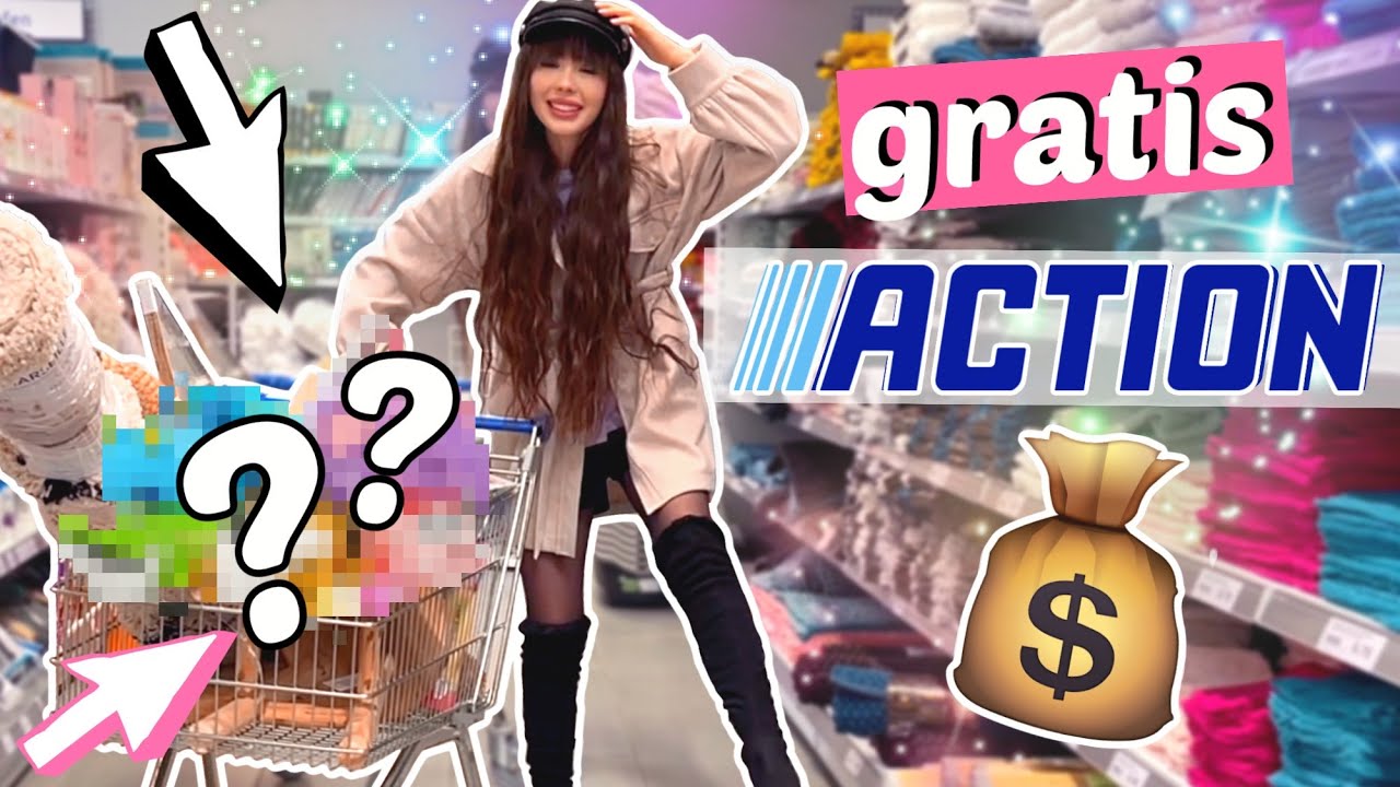 ALLES GRATIS bei Action 💰 BFF bezahlt | ViktoriaSarina