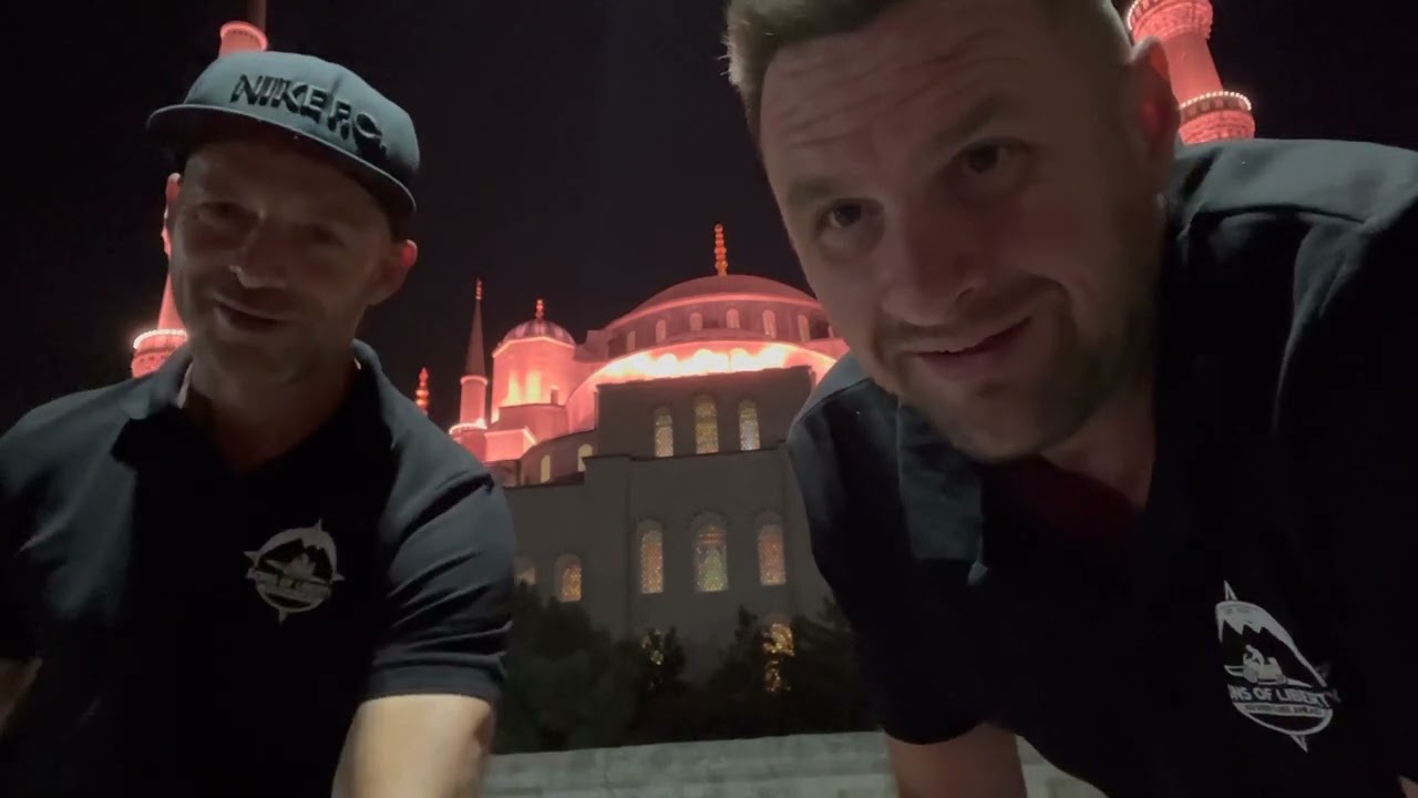 BaziNagy Török motoros túra III. rész - Röszkétől Isztambulig egy nap alatt 😁