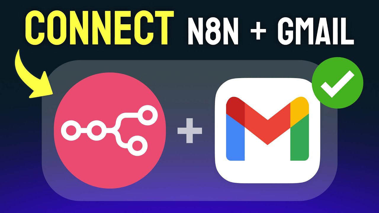 How to CONNECT Gmail to n8n (Step by Step)
