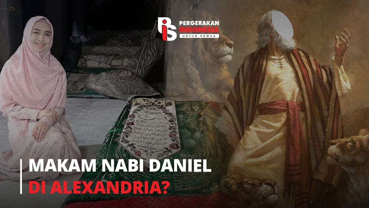 MAKAM NABI DANIEL DI ALEXANDRIA? | Belmondo Scorpio