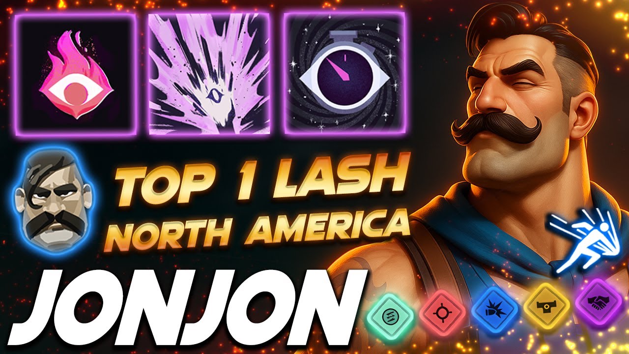 JonJon69 TOP 1 LASH of NORTH AMERICA - Deadlock Pro Gameplay & Guides [Watch & Learn]