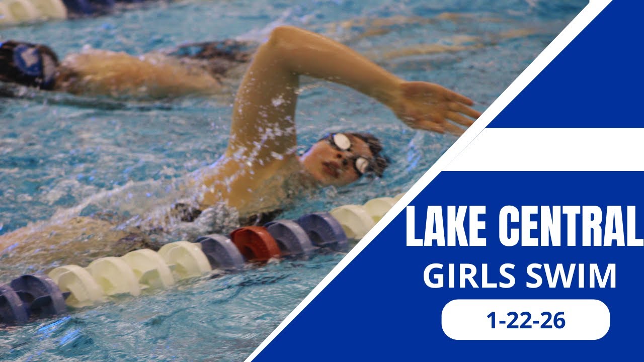LC girl swimmers take on Munster Mustangs