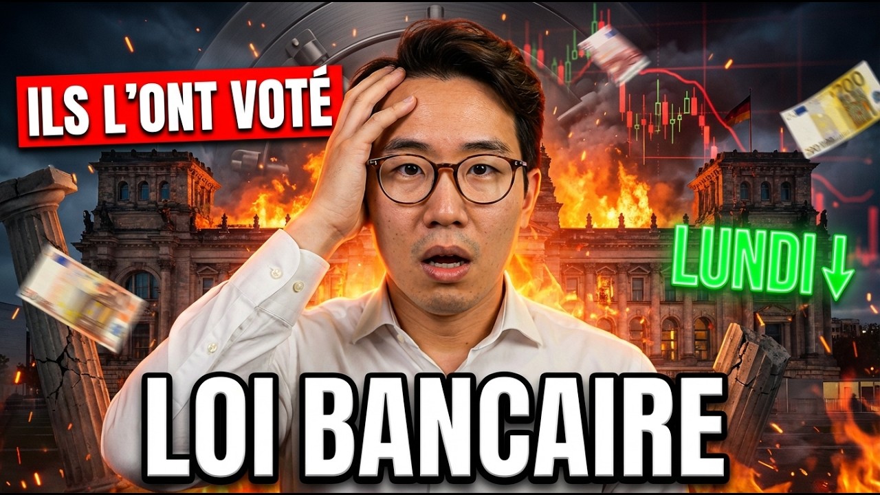 Il y a 1 minute : La nouvelle réglementation bancaire entre en vigueur lundi. Alerte!