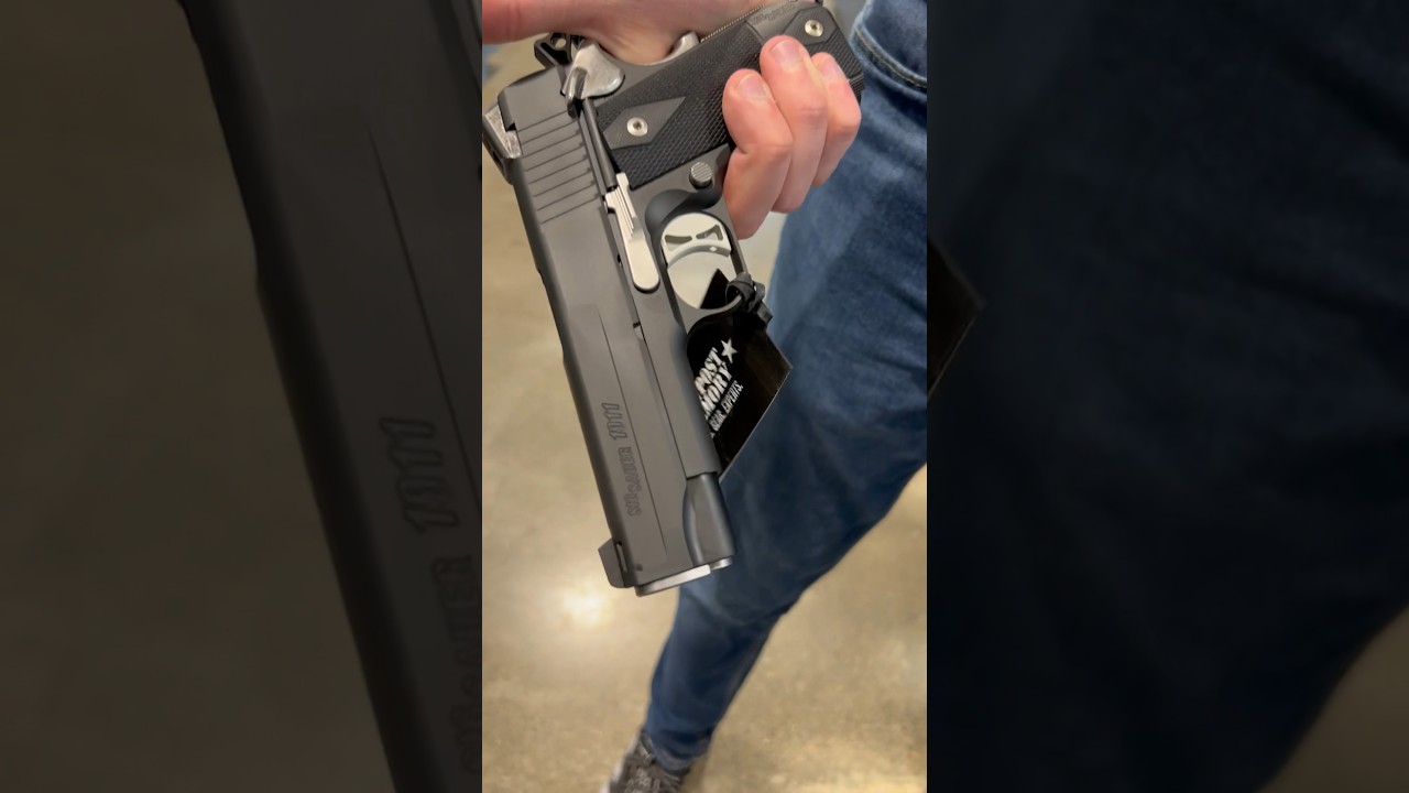 SIG SAUER 1911 FASTBACK NIGHTMARE | КАЛИБРОВКА: .45 ACP🚨🚨🚨